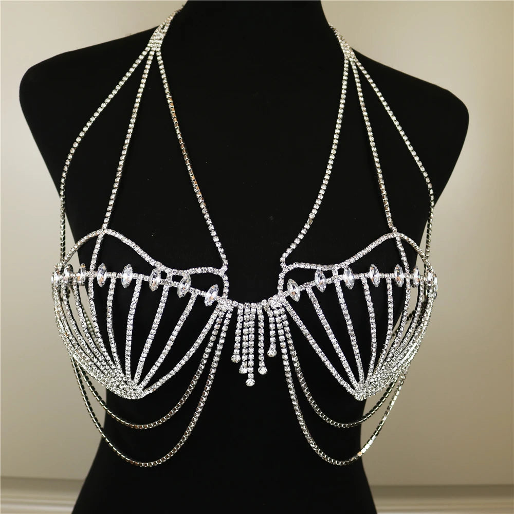 New Sea Shell Bra Top