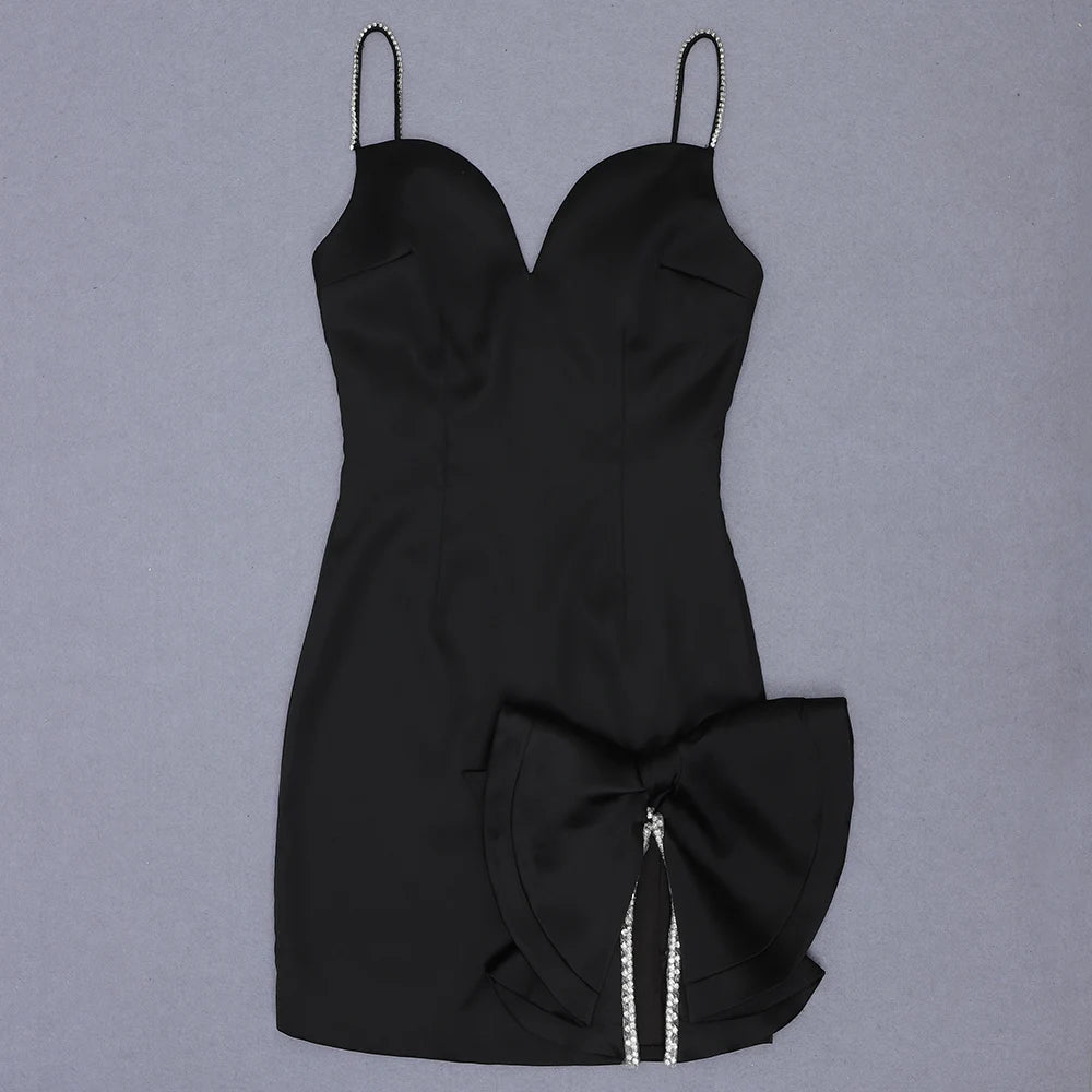 New Bow Vintage Dress