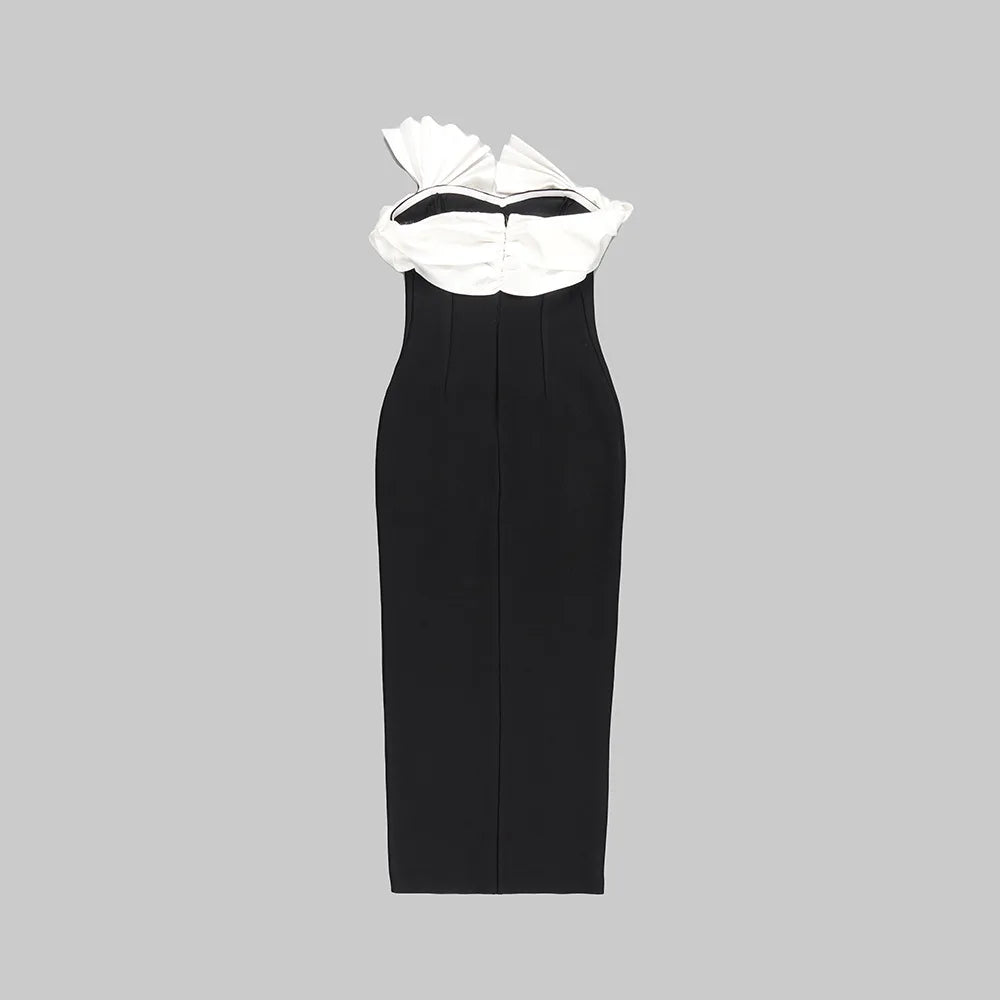 2024 New Elegant Bandage Dress