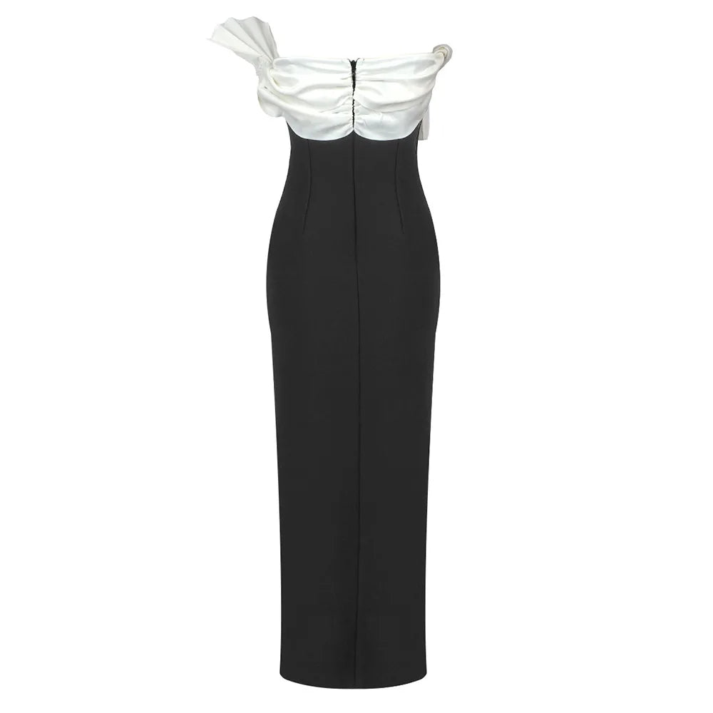 2024 New Elegant Bandage Dress
