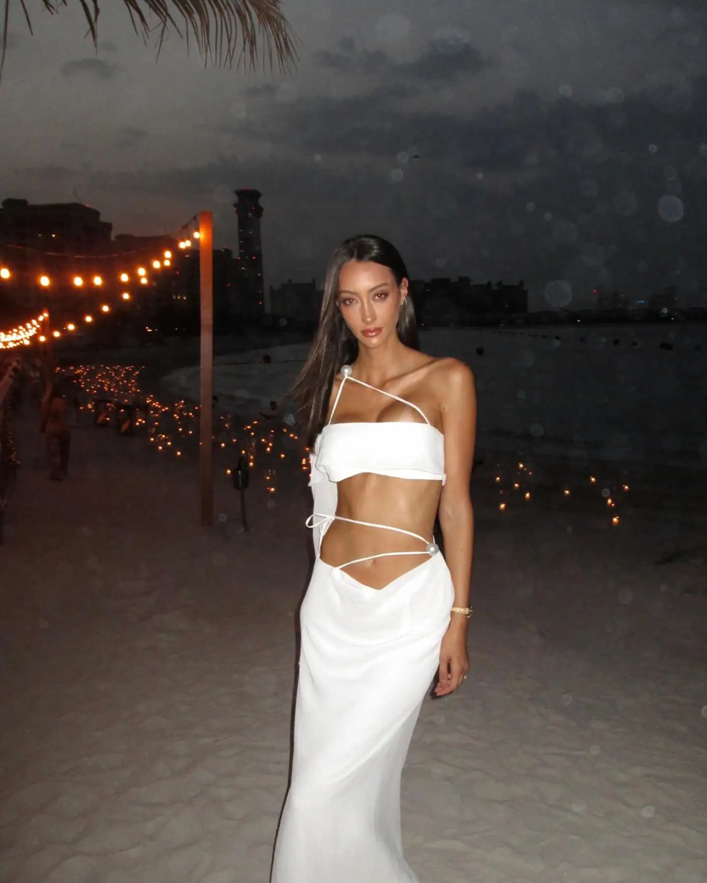 2Pcs Set Push Up One Piece Beachwear