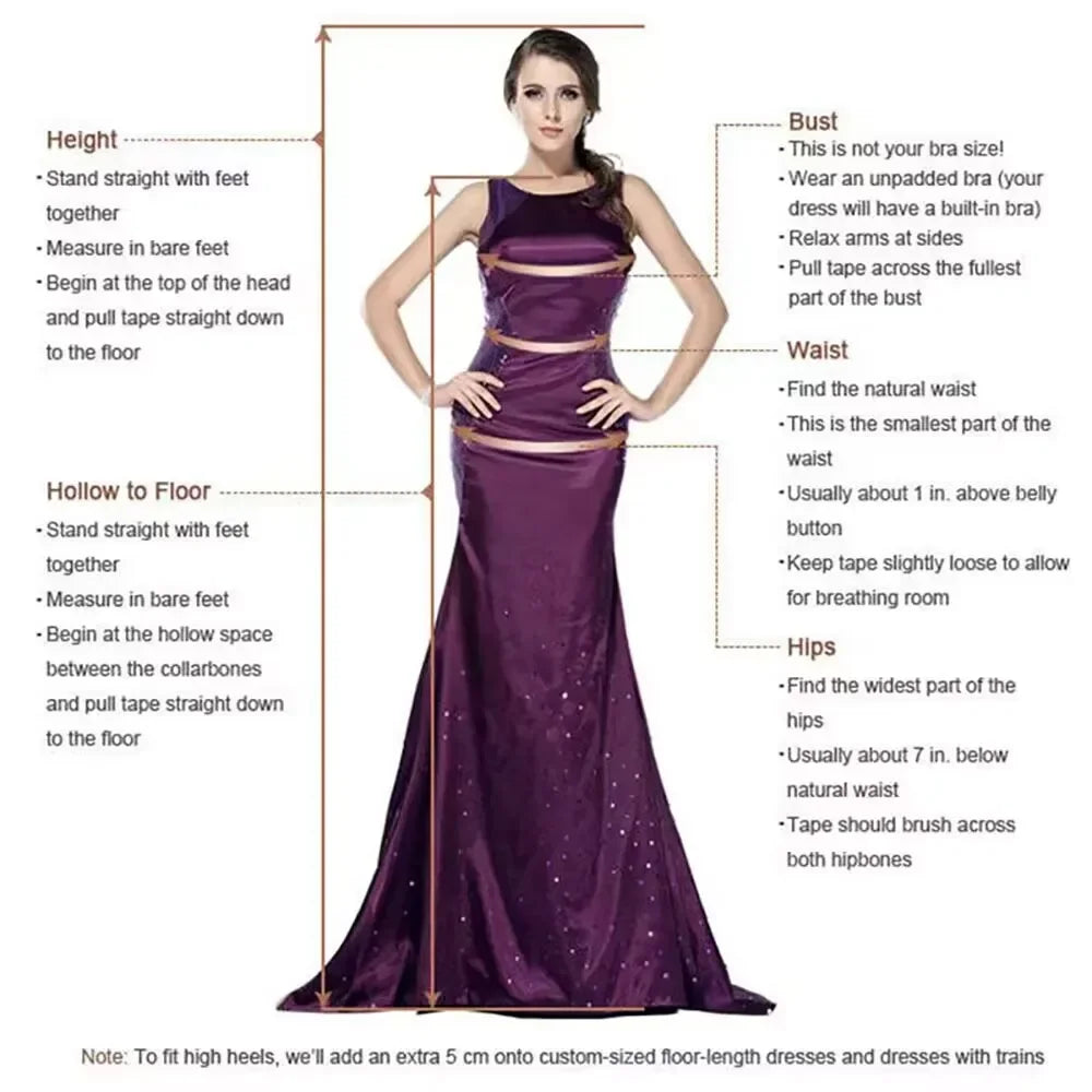 Exquisite Pearls Wedding De Noiva high-end Long Beads Dubai Bridal Gowns Custom Made