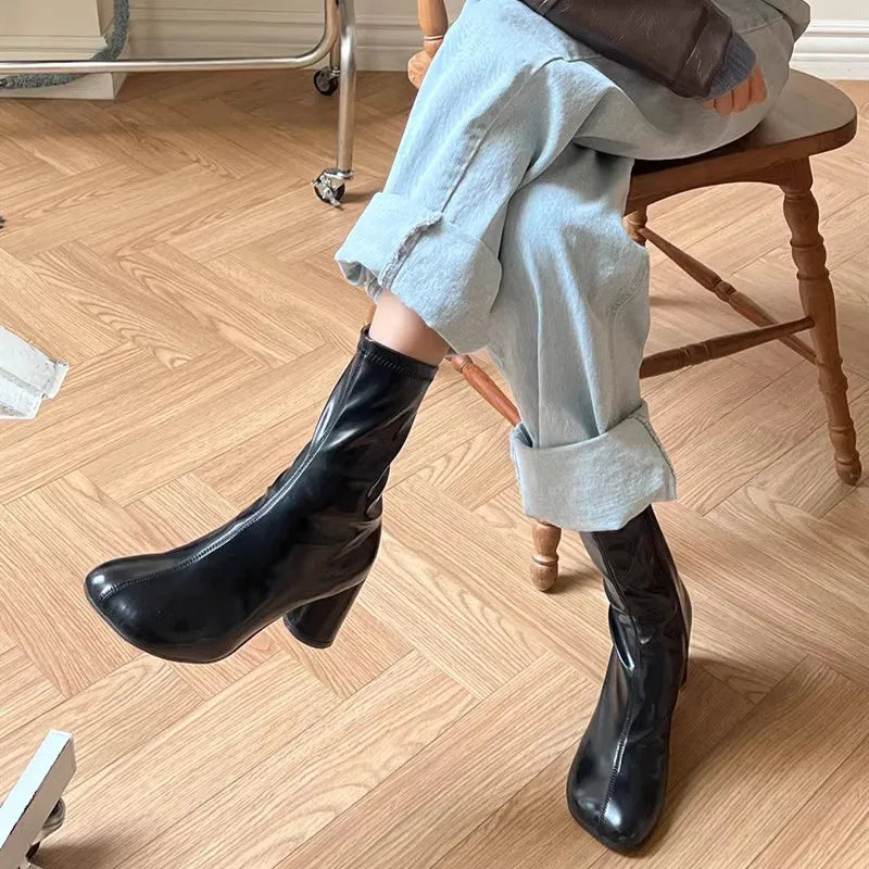 Big Head Martin Boots