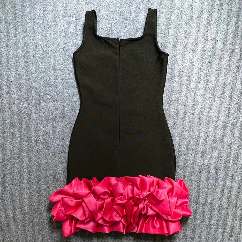 Strap Bandage Dress