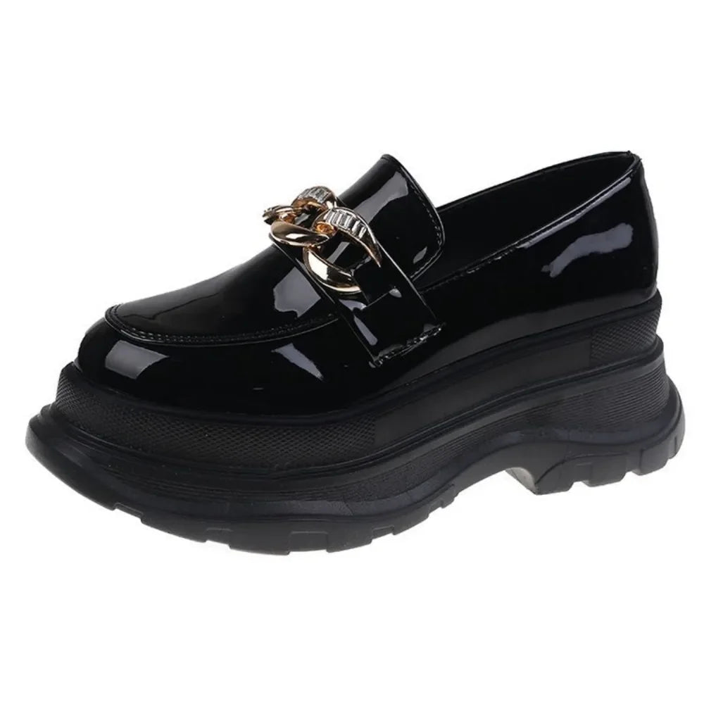 Fashion Casual Designer Platform Loafers
