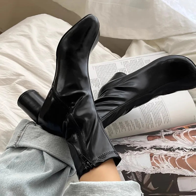 Big Head Martin Boots