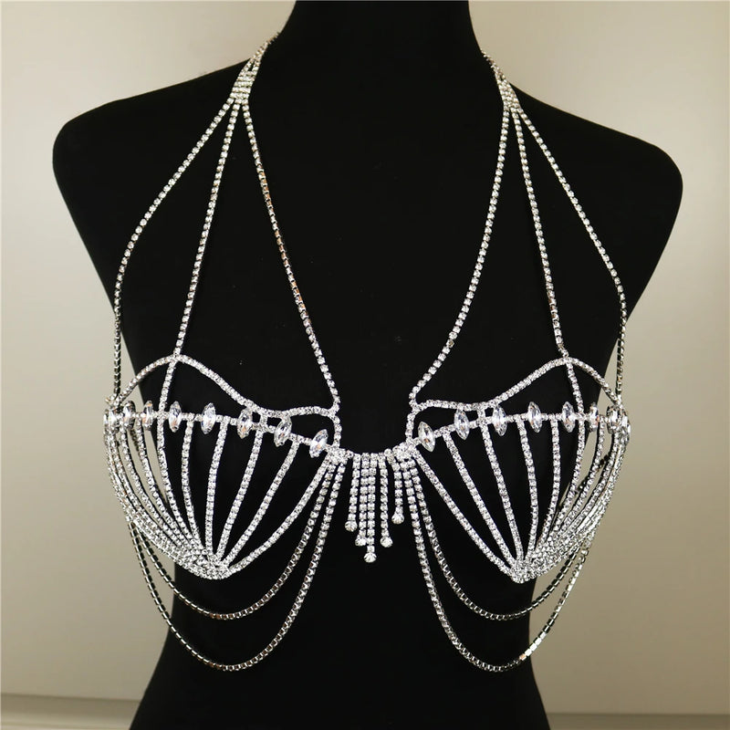 New Sea Shell Bra Top