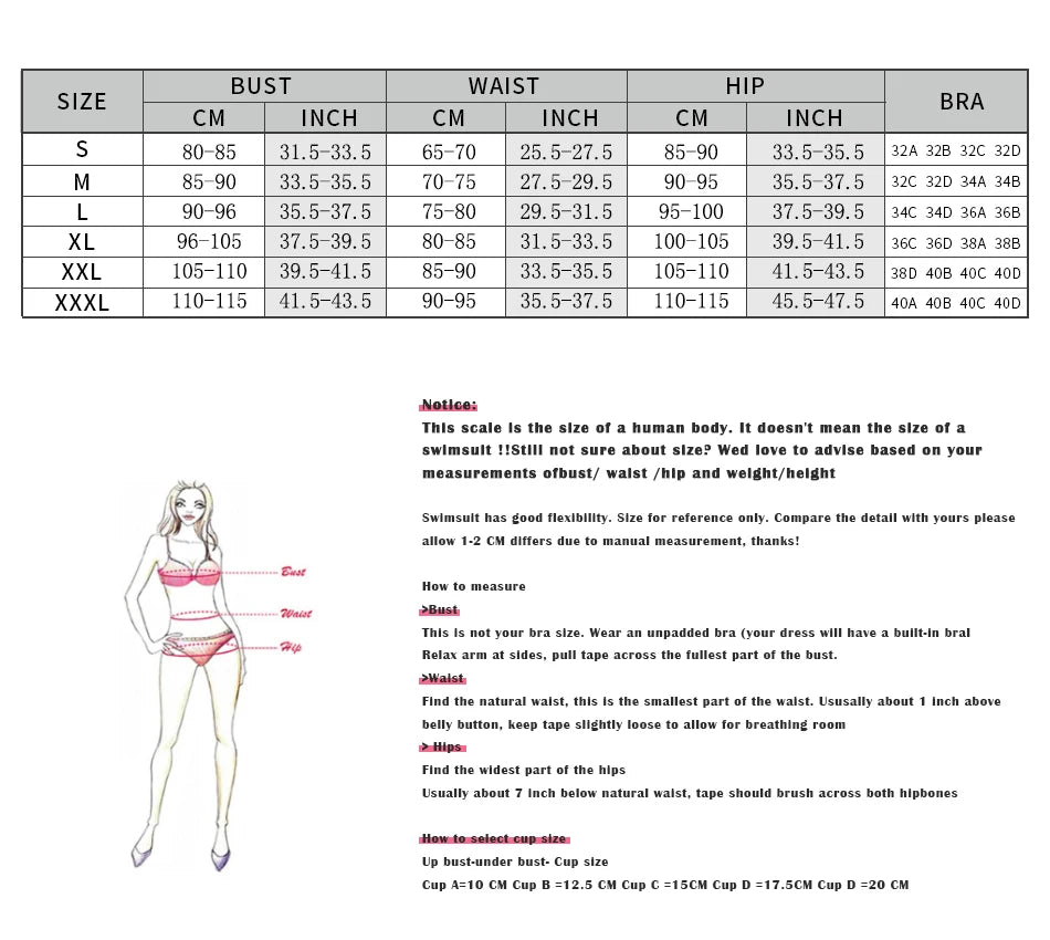 3D Floral Lace Up One Piece Swimsuits Bandeau Swimwear Push Up