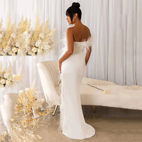 Bandage Bridal Coctail Dress