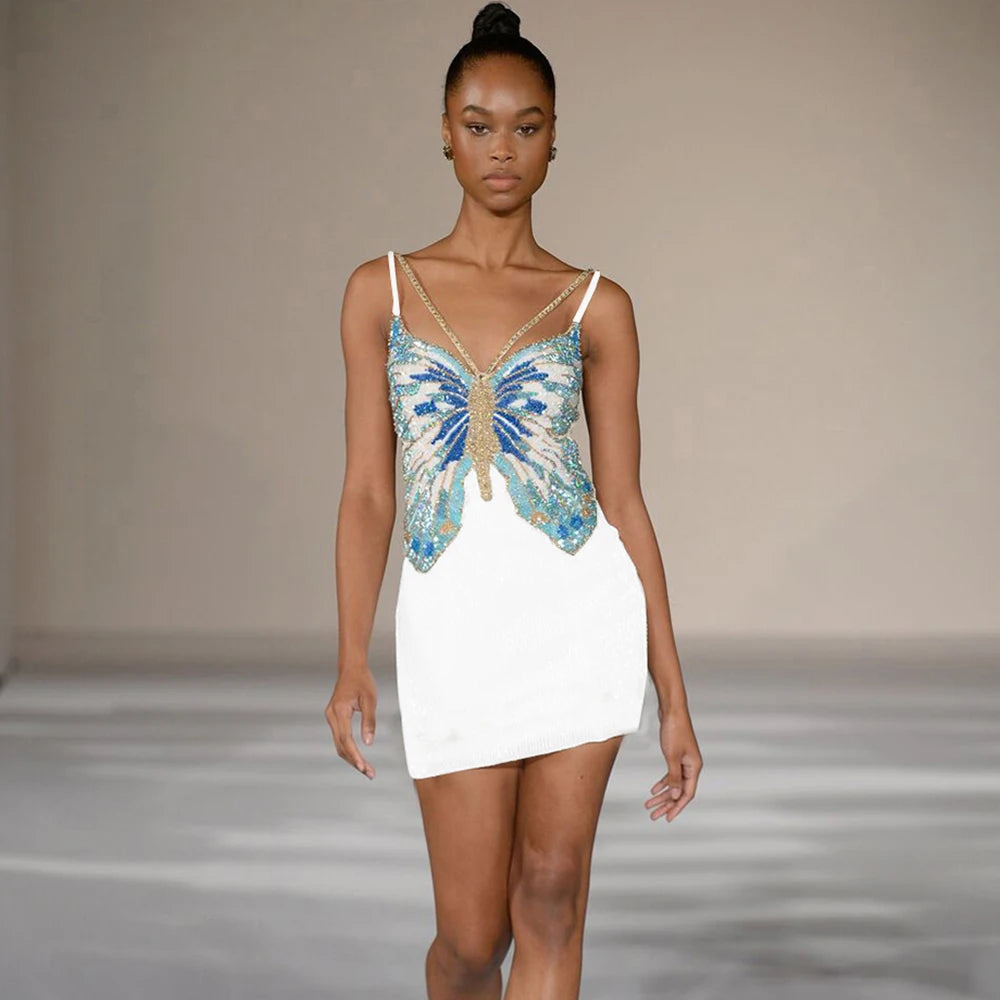 Strap Bandages Dress