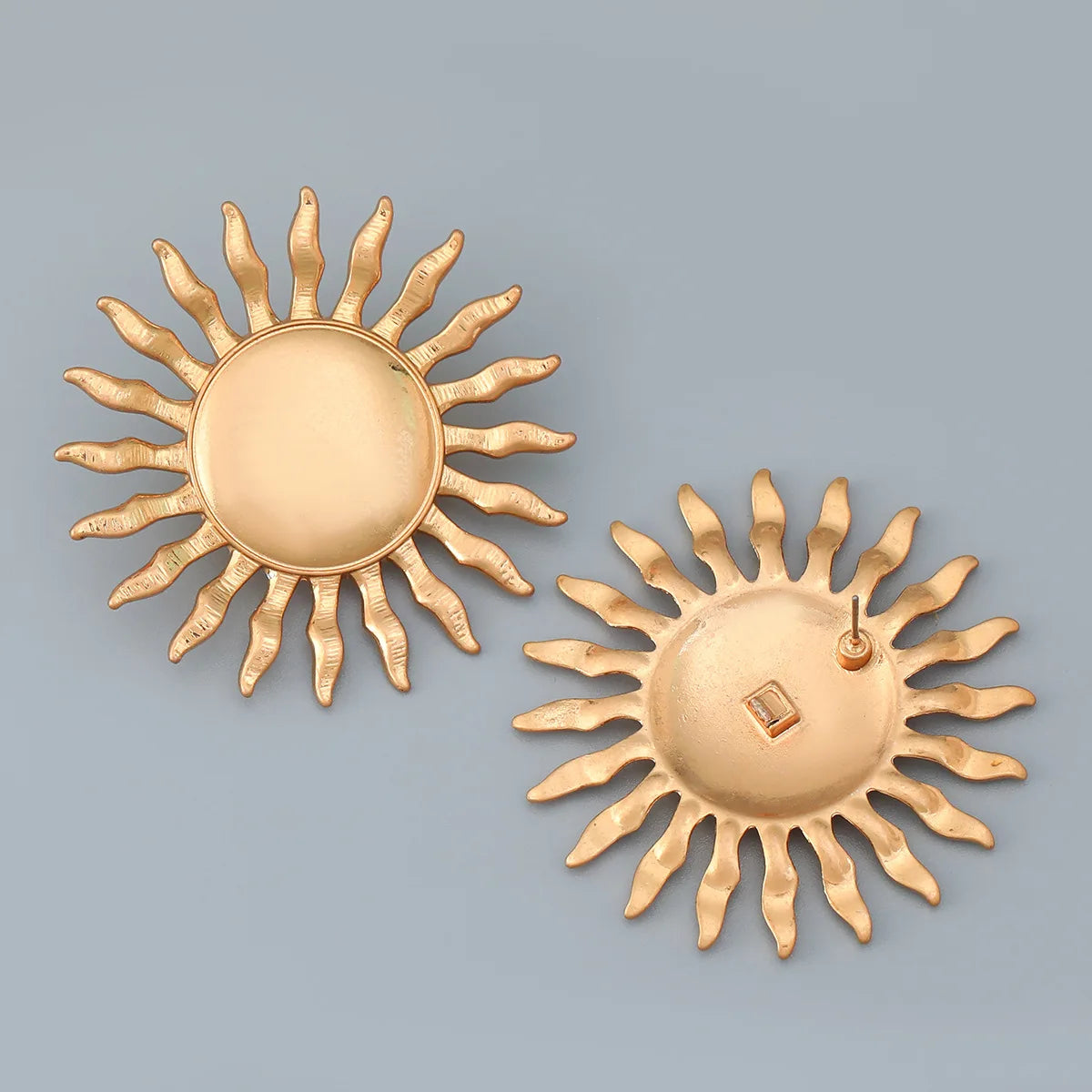 Earrings Necklace Exaggerated Geometric Sun Earrings for Women Personality Jewelry Wholesale Necklaces in stock