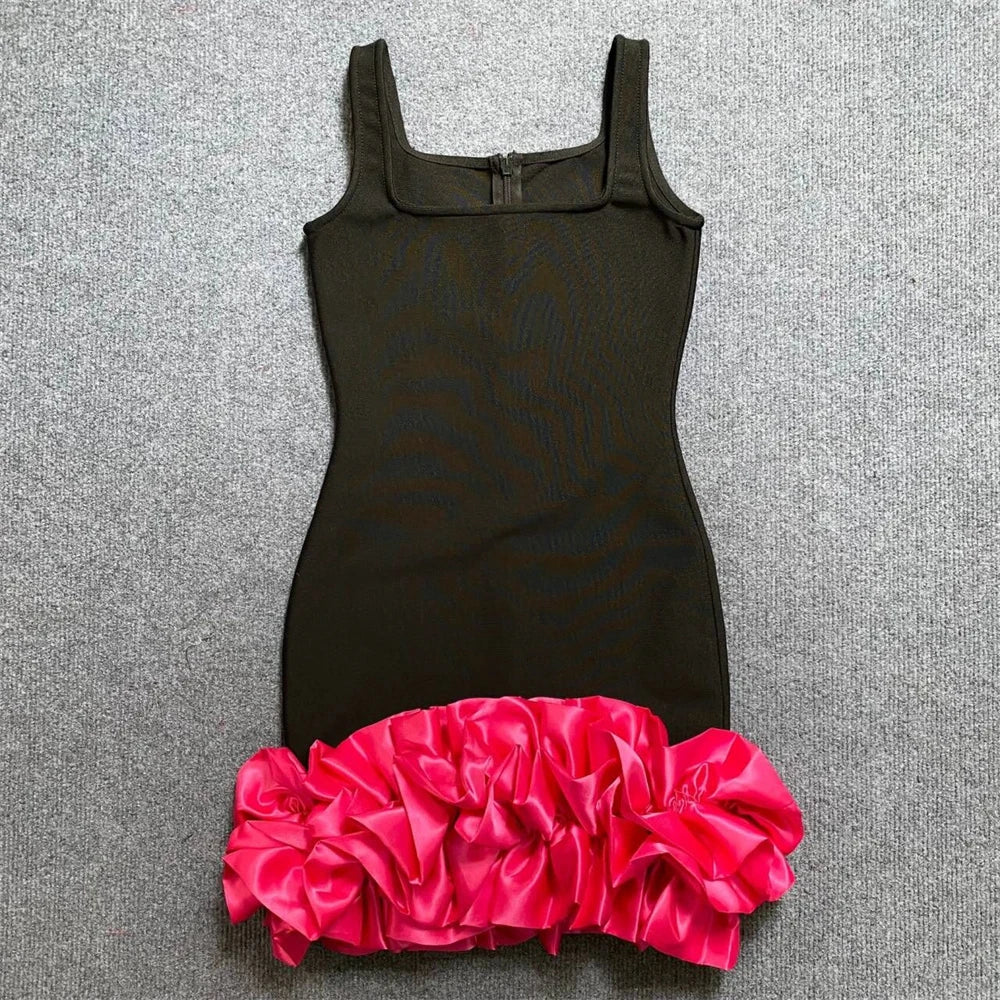 Strap Bandage Dress