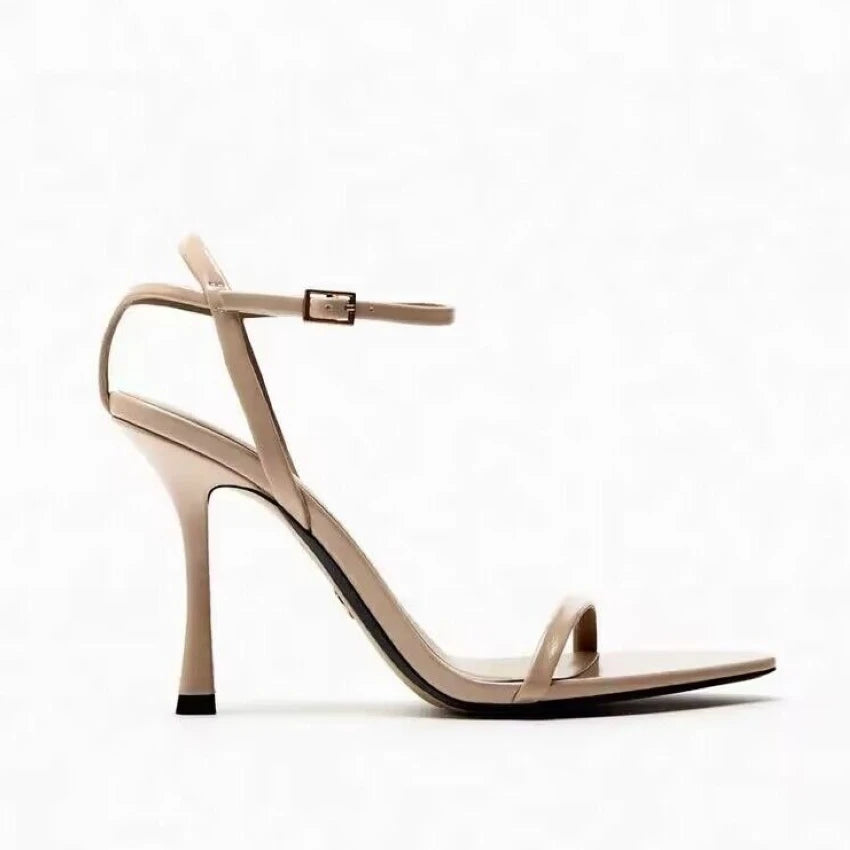 Ankle Strap Women Sandals Summer Fashion Sexy Thin High Heels Gladiator Sandal Shoes Narrow Band Party Dress Pump Shoes