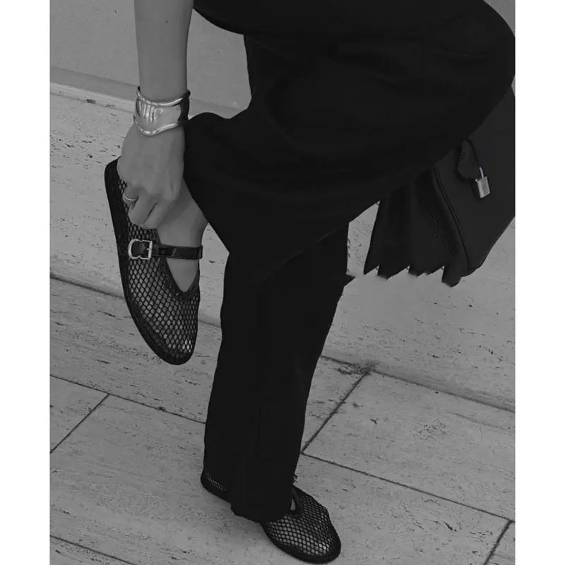 Stone Diamond Shoes Ballet Shoes