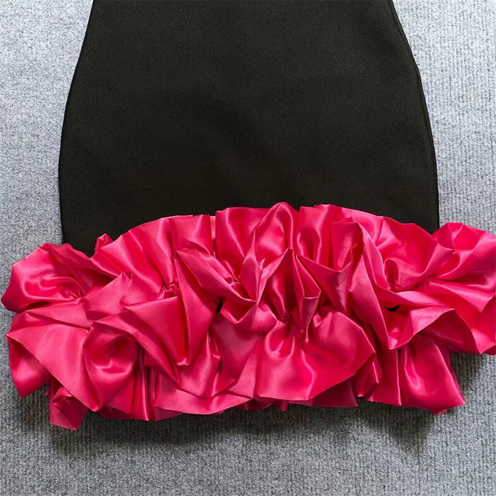Strap Bandage Dress