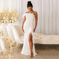 Bandage Bridal Coctail Dress