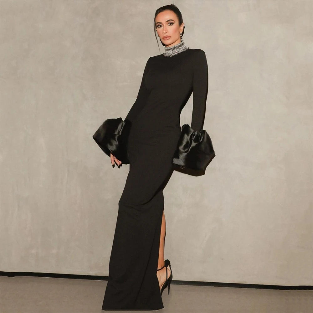 Elegant Bandage Dress 2024 Spring