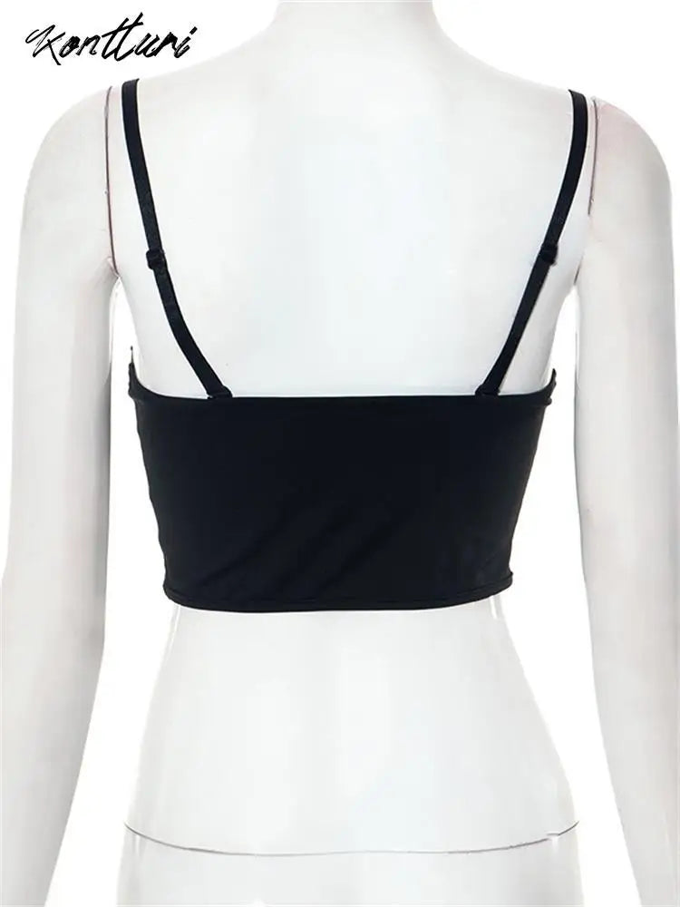 Bodycon Mesh Tops