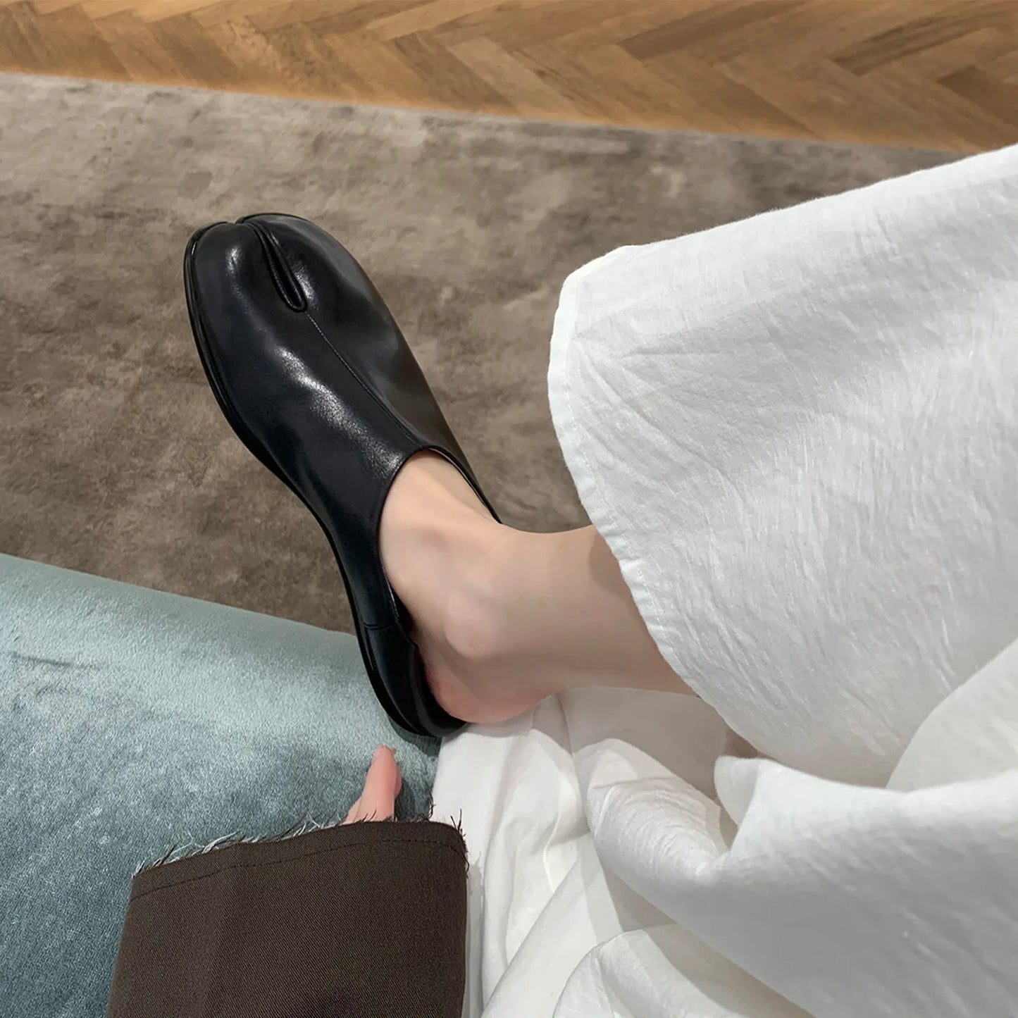 Designer Brogue Loafer Shoes