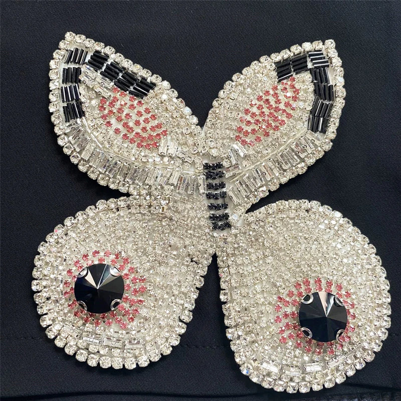 New Beading Fashion Bow Two Pieces Sets