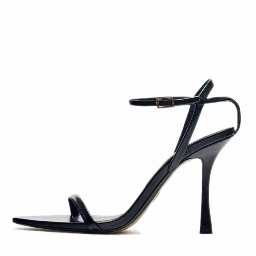 Ankle Strap Women Sandals Summer Fashion Sexy Thin High Heels Gladiator Sandal Shoes Narrow Band Party Dress Pump Shoes