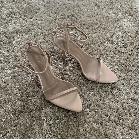 Ankle Strap Women Sandals Summer Fashion Sexy Thin High Heels Gladiator Sandal Shoes Narrow Band Party Dress Pump Shoes