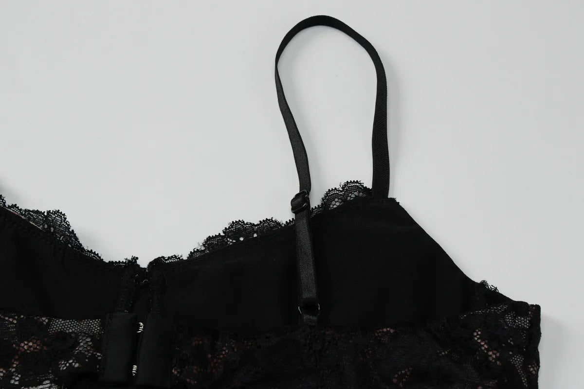 Lace Leopard Print Patchwork Bodycon Dress