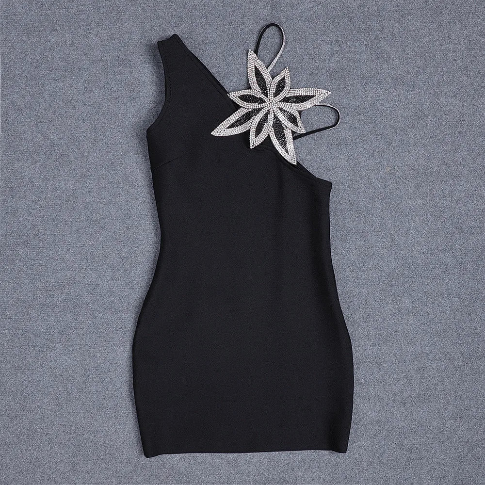 Strap Bandage Dress