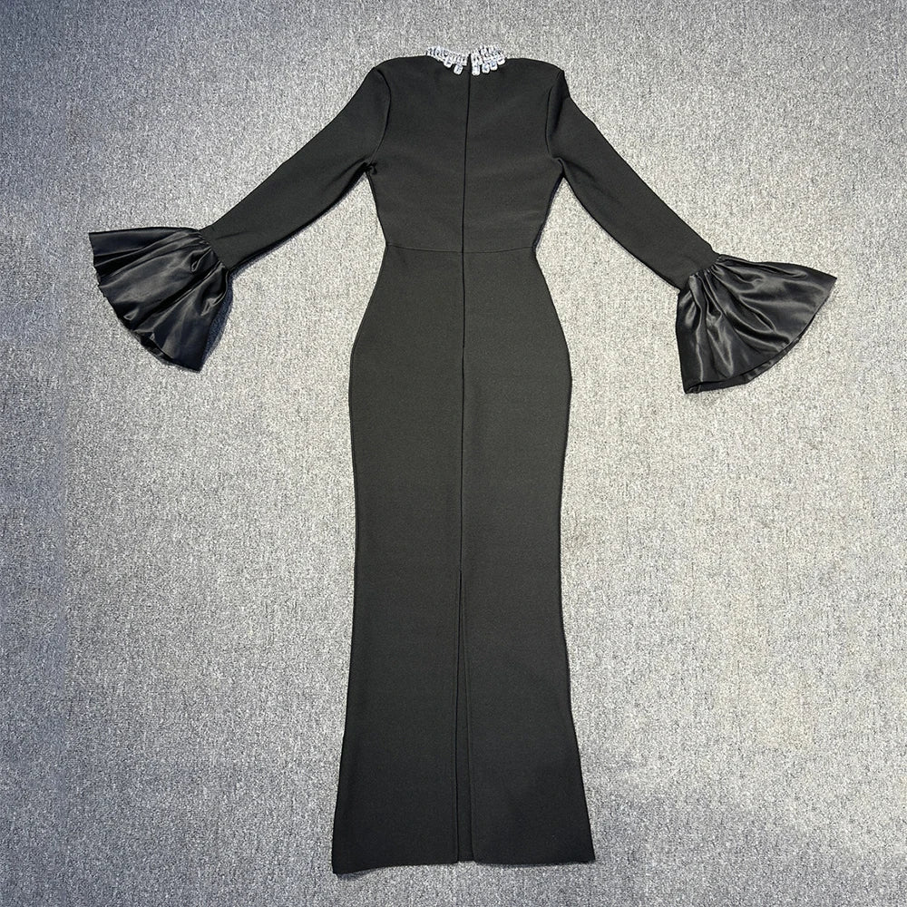 Elegant Bandage Dress 2024 Spring