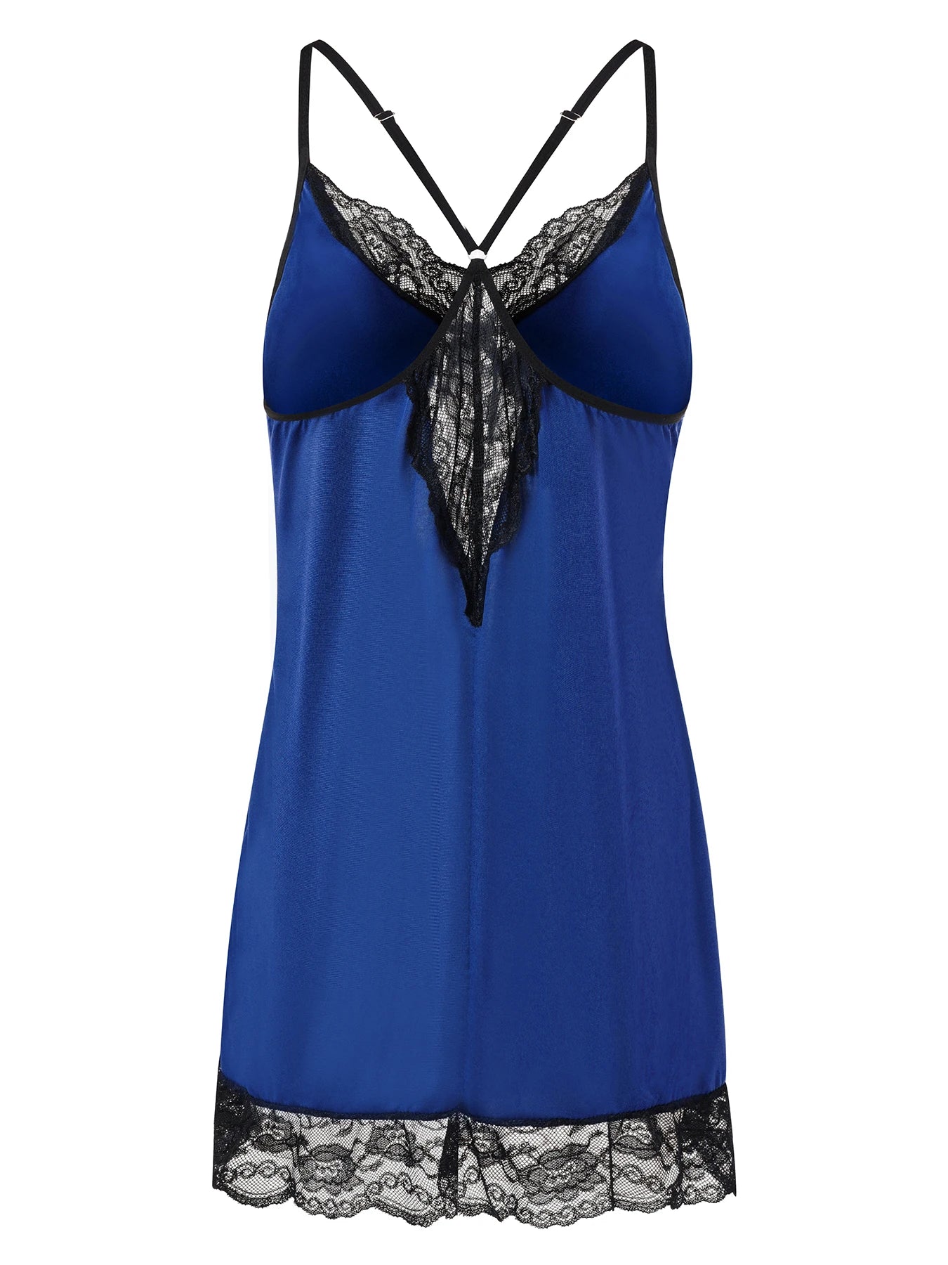 Plus - Size Romantic Lace Lingerie Dresses: Heart/Leopard Prints