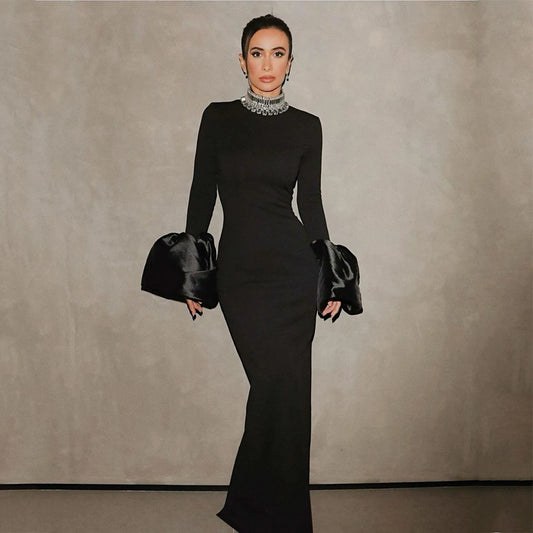 Elegant Bandage Dress 2024 Spring